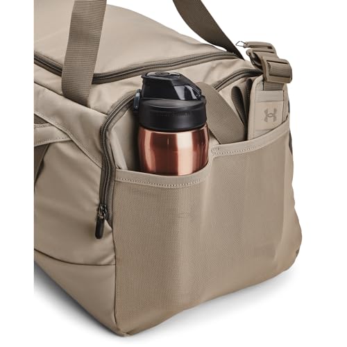 Under Armour Medium Timberwolf Taupe Duffle Bag VIP