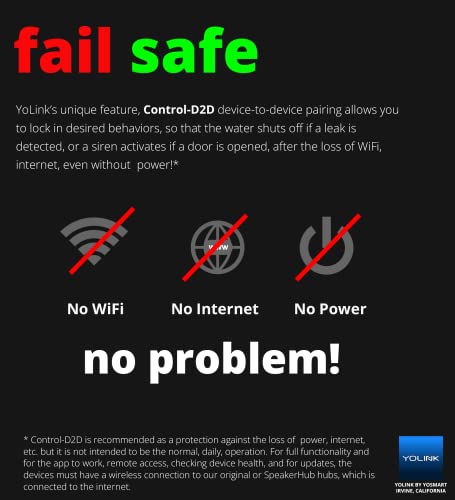 VIP Smart Home Kit: YoLink SpeakerHub + 2 Sensors