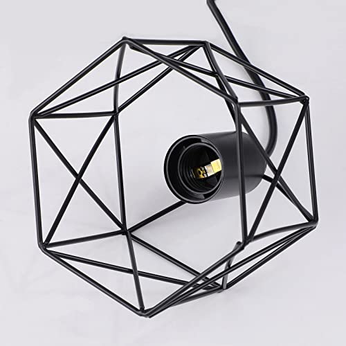 Cadelon Black Cage Pendant Light for VIP Homes