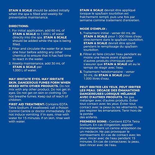 VIP Spa Stain and Scale Control 500ml