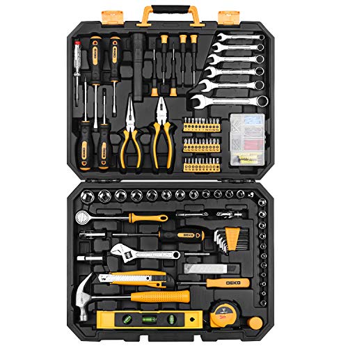VIP Home Repair Tool Set + Storage Box (208PCS)