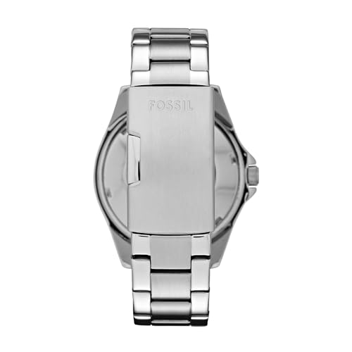 Fossil Riley Quartz Stainless Steel Multifunction Watch - Silver