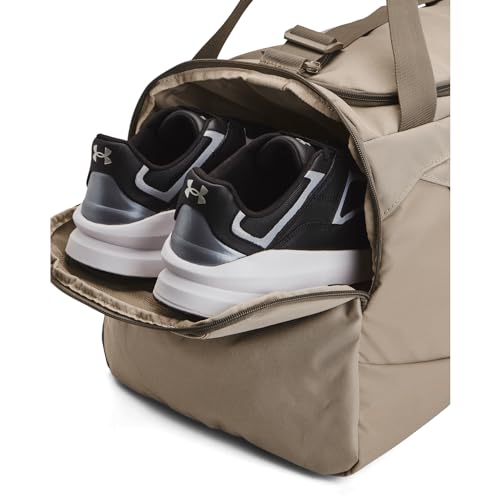 Under Armour Medium Timberwolf Taupe Duffle Bag VIP