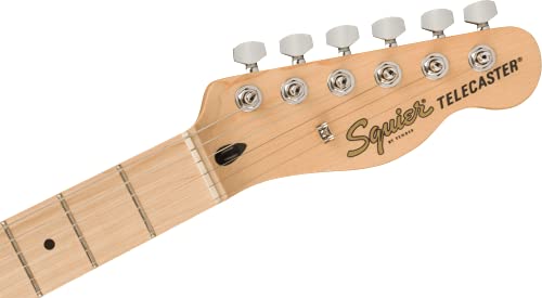 VIP Squier Telecaster Electric Guitar, Butterscotch Blonde