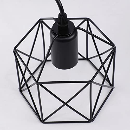 Cadelon Black Cage Pendant Light for VIP Homes