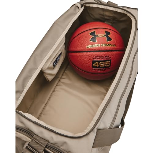 Under Armour Medium Timberwolf Taupe Duffle Bag VIP