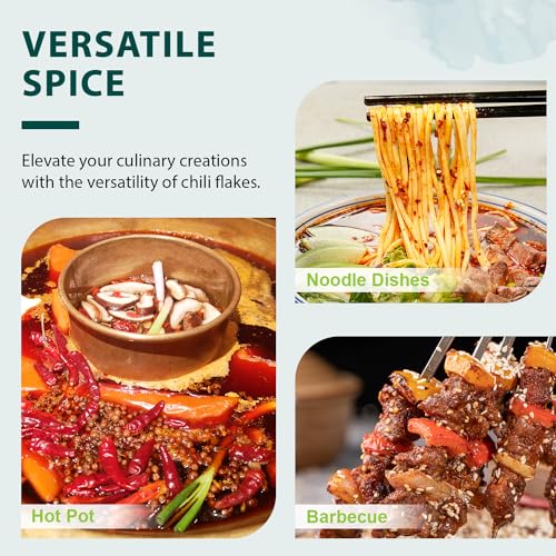 VIP Sichuan Chili Flakes for Gourmet BBQ Cuisine