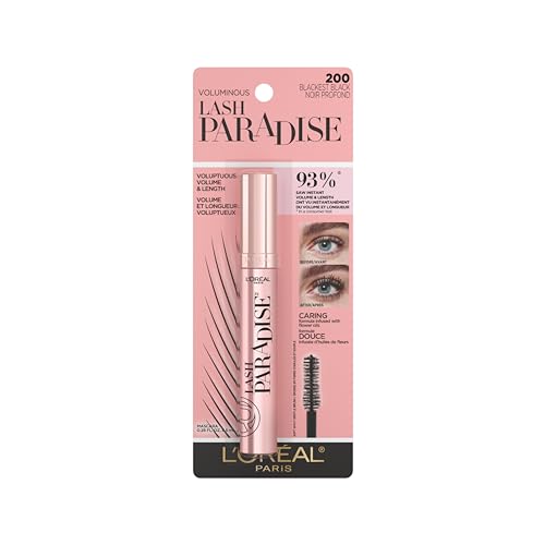 L'Oreal Paris Voluminous Lash Paradise Mascara - Blackest Black