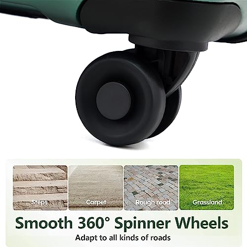 VIP Lightweight HardShell Luggage Set with TSA Lock