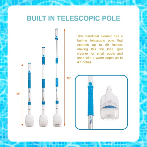 Cordless Battery Operated Handheld Vacuum Cleaner for Pools