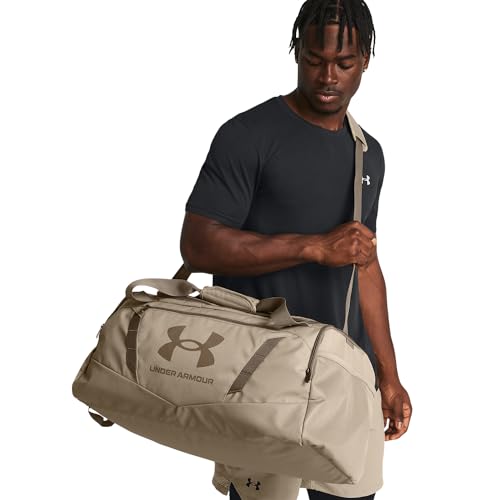 Under Armour Medium Timberwolf Taupe Duffle Bag VIP