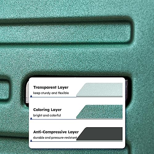 VIP Lightweight HardShell Luggage Set with TSA Lock