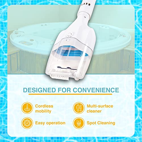 Cordless Battery Operated Handheld Vacuum Cleaner for Pools