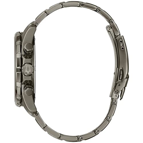 Bulova Men's Marine Star Chronograph Watch in Grey