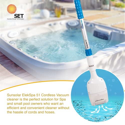 Cordless Battery Operated Handheld Vacuum Cleaner for Pools