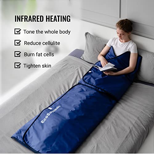 Portable Infrared Sauna Blanket with Remote Control