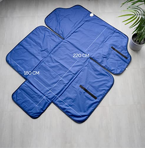 Portable Infrared Sauna Blanket with Remote Control