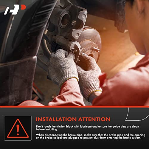 Hyundai Elantra Rear Right Disc Brake Caliper Assembly