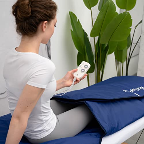 Portable Infrared Sauna Blanket with Remote Control