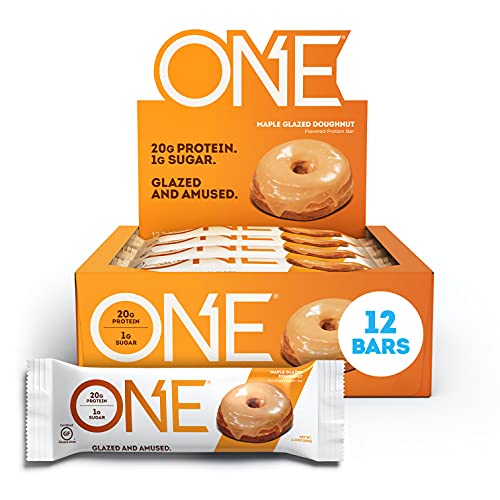 VIP Maple Glazed Doughnut Protein Bars, 20g Protein