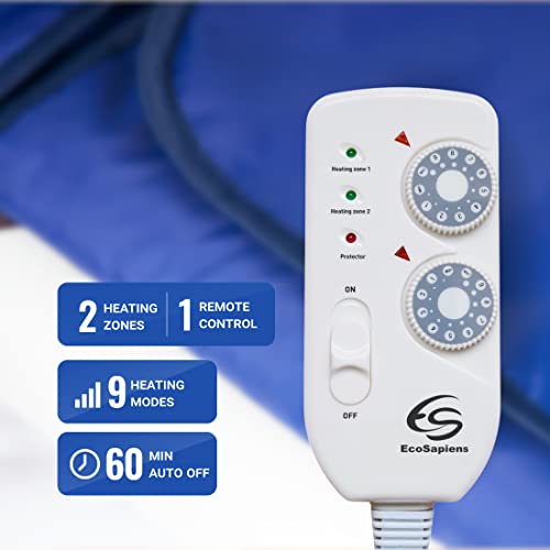 Portable Infrared Sauna Blanket with Remote Control