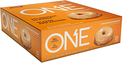 VIP Maple Glazed Doughnut Protein Bars, 20g Protein