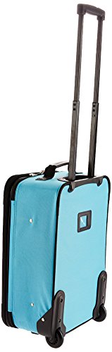 VIP Turquoise 2-Piece Luggage Set by ROCKLAND