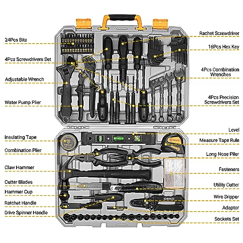 VIP Tool Kit Set Box for Home & Car Repair