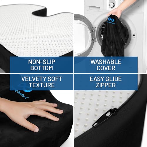 VIP Memory Foam Seat Cushion - All-Day Comfort