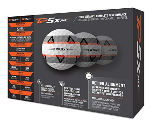 2021 TaylorMade VIP Golf Ball Collection