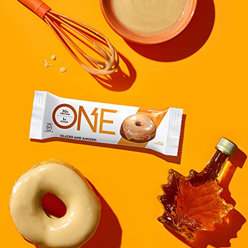 VIP Maple Glazed Doughnut Protein Bars, 20g Protein