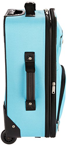 VIP Turquoise 2-Piece Luggage Set by ROCKLAND