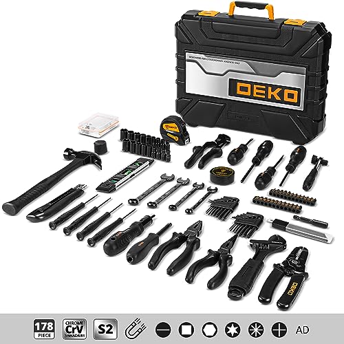 VIP Tool Kit Set Box for Home & Car Repair