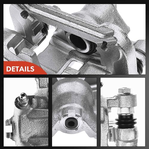 Hyundai Elantra Rear Right Disc Brake Caliper Assembly