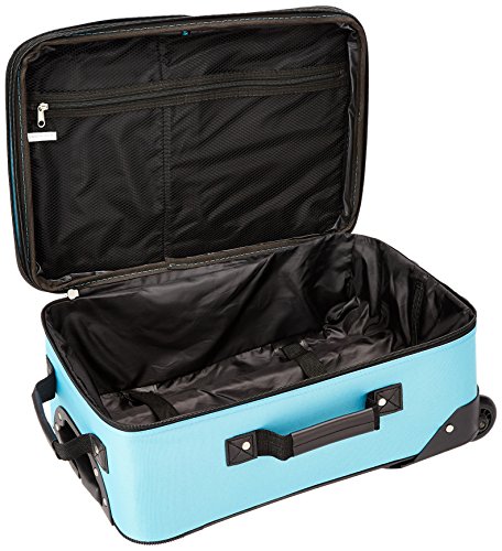 VIP Turquoise 2-Piece Luggage Set by ROCKLAND