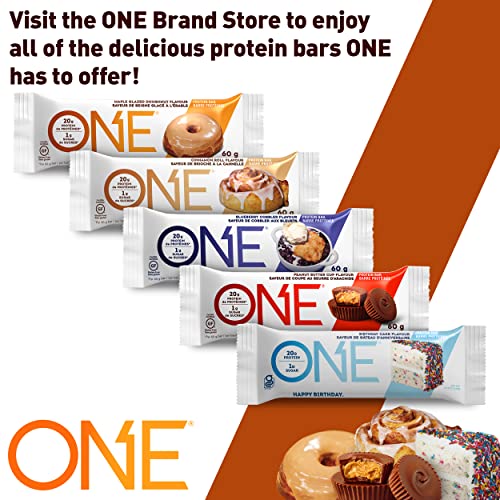 VIP Maple Glazed Doughnut Protein Bars, 20g Protein