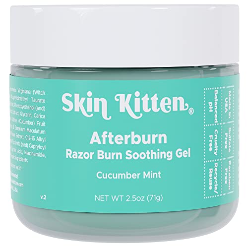 Bikini Area After Shave Gel - Hair Treatment & Moisturizer
