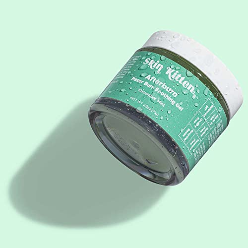 Bikini Area After Shave Gel - Hair Treatment & Moisturizer