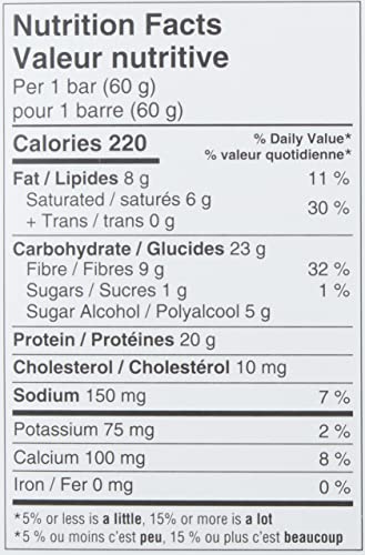 VIP Maple Glazed Doughnut Protein Bars, 20g Protein