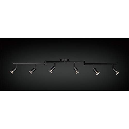 Globe Electric 59693 Payton 6 Track Lighting Set