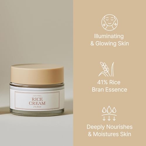 I'm From Rice Cream: Glowing & Nourishing Skin