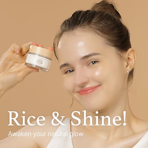 I'm From Rice Cream: Glowing & Nourishing Skin