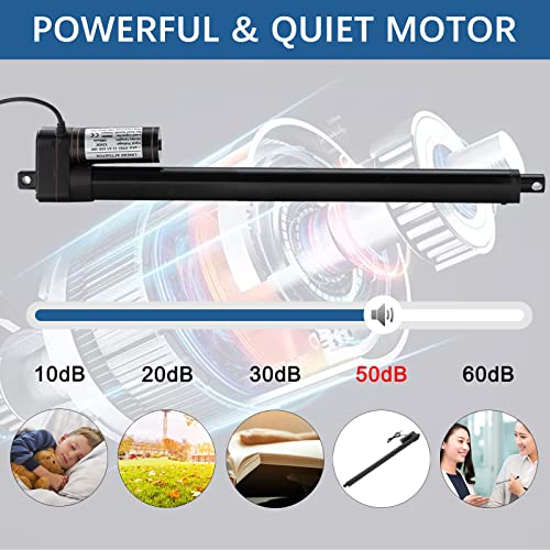 10" Stroke Heavy Duty Electric Linear Actuator for VIP Shopping