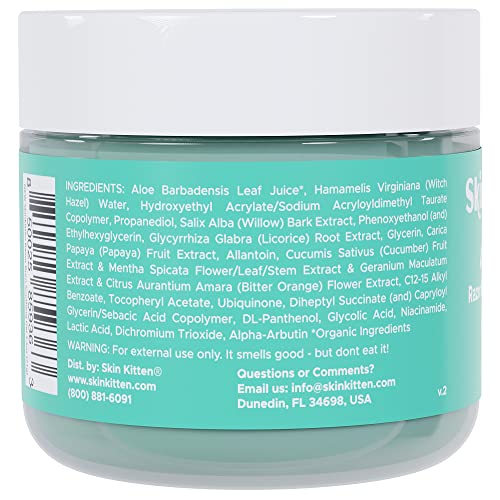 Bikini Area After Shave Gel - Hair Treatment & Moisturizer