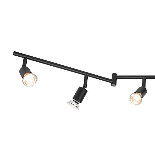 Globe Electric 59693 Payton 6 Track Lighting Set