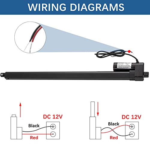 10" Stroke Heavy Duty Electric Linear Actuator for VIP Shopping