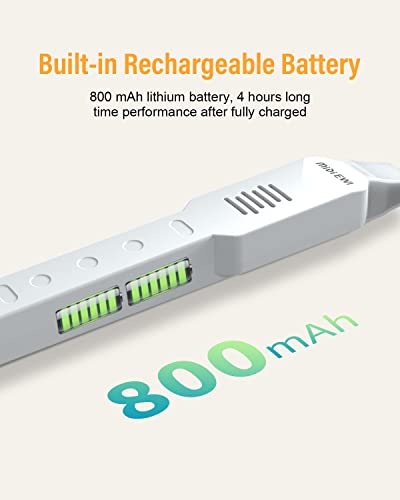 KONIX DC02 Mini Electronic Wind Instrument Set White