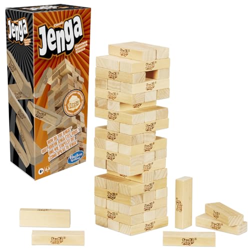 Hasbro Jenga Classic Game VIP Shopping