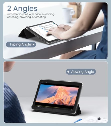 MoKo VIP Fire HD 10 Tablet Case, Black