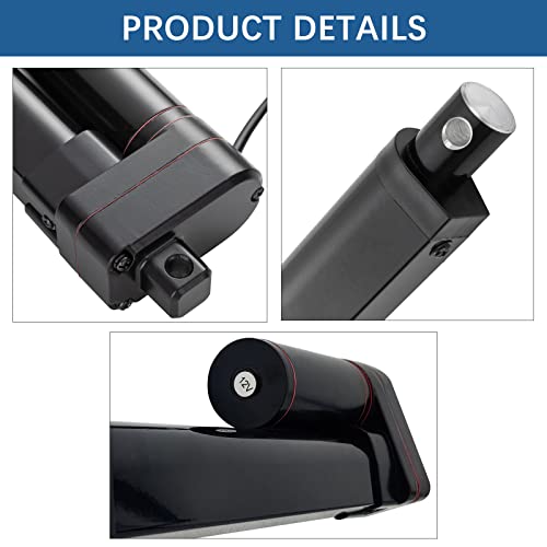 10" Stroke Heavy Duty Electric Linear Actuator for VIP Shopping